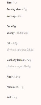 Vegan ISO+ 1000 gramov