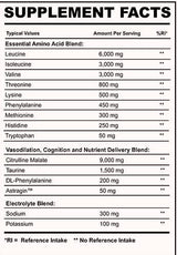 Intra EAA+ | s citrulini in elektroliti - 810 gramov