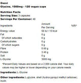 Glicin 1000 mg - 120 kapsul