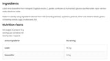 Lutein 18 mg + zeaksantin 2 mg 60 kapsul