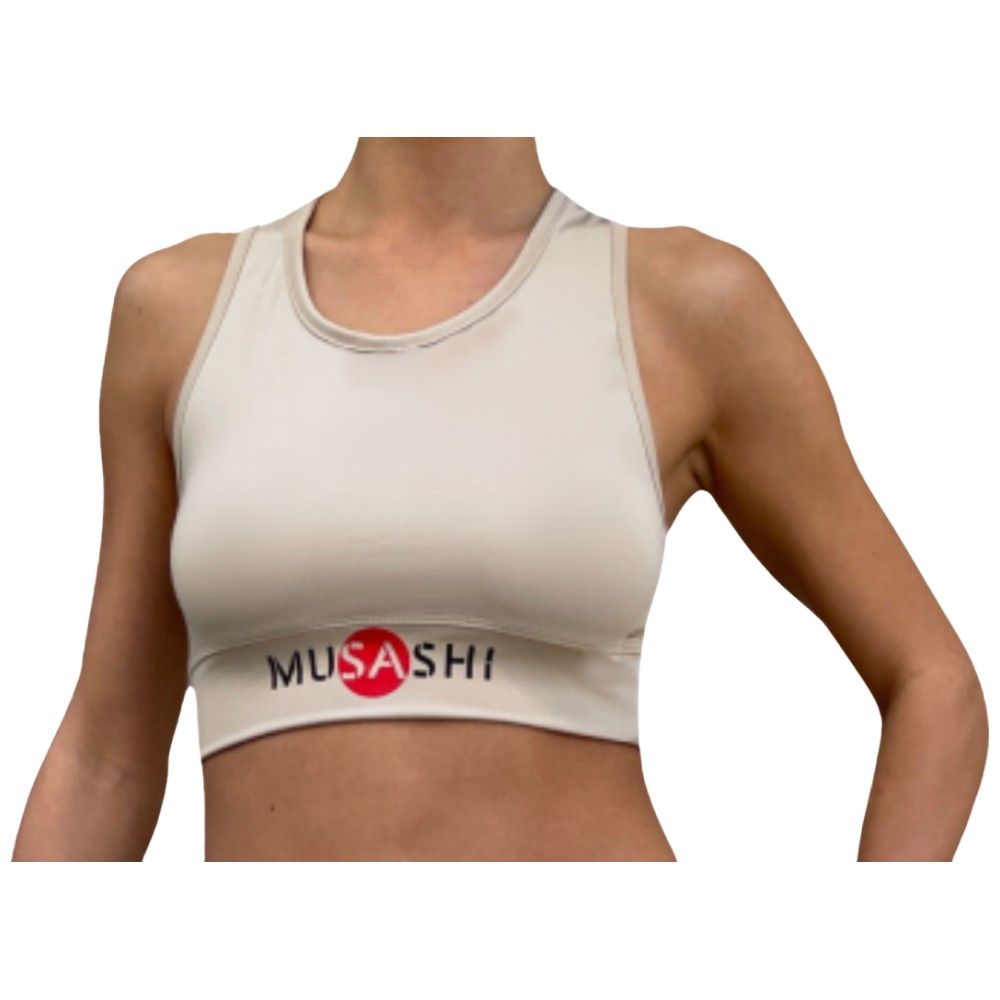 Lycra bustier - bež