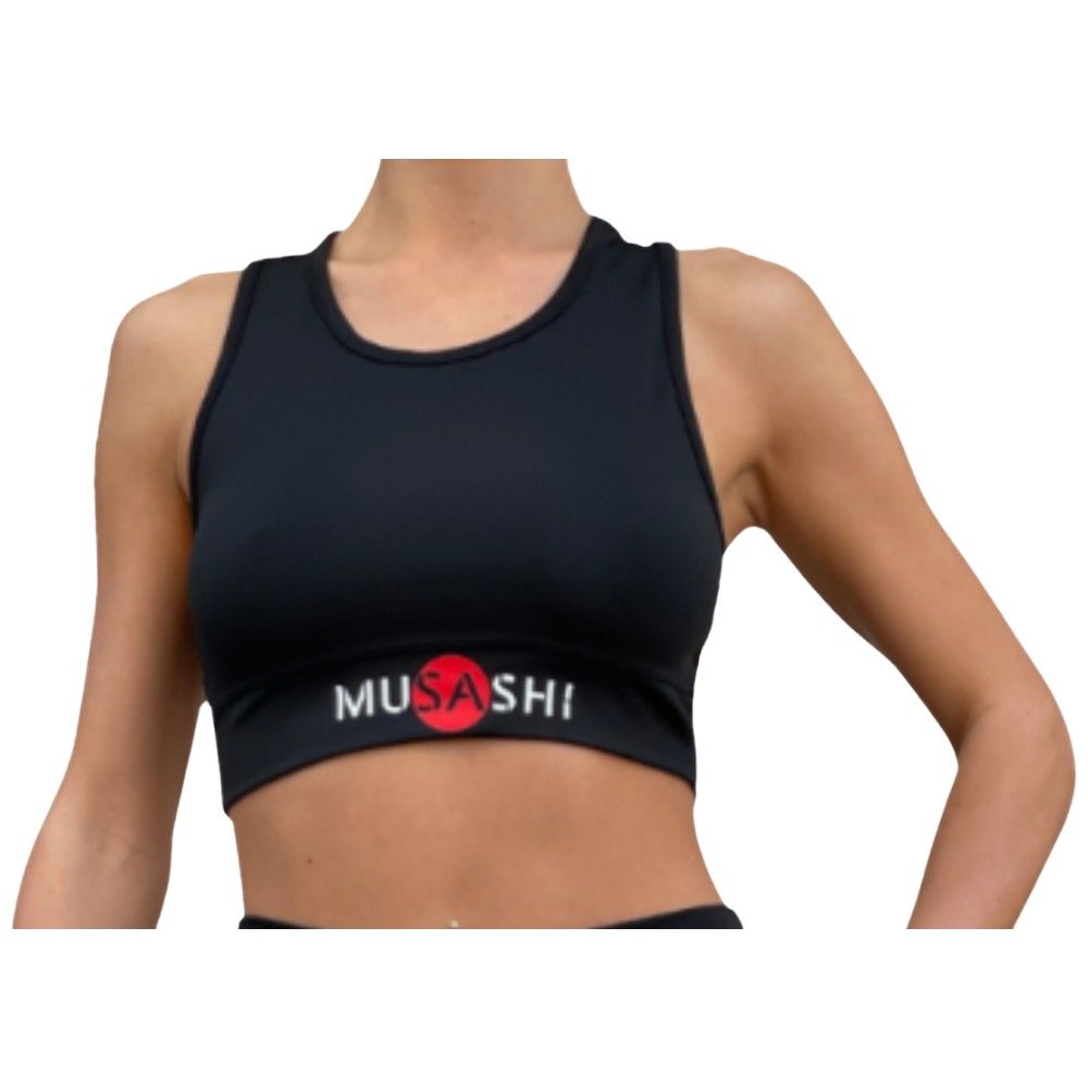Lycra bustier - črna