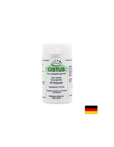 Cistus / cistus, 60 kapsul El Contra