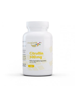 Citrullin / Citrullin 500 mg, 120 capsules - Nutra Best Europe