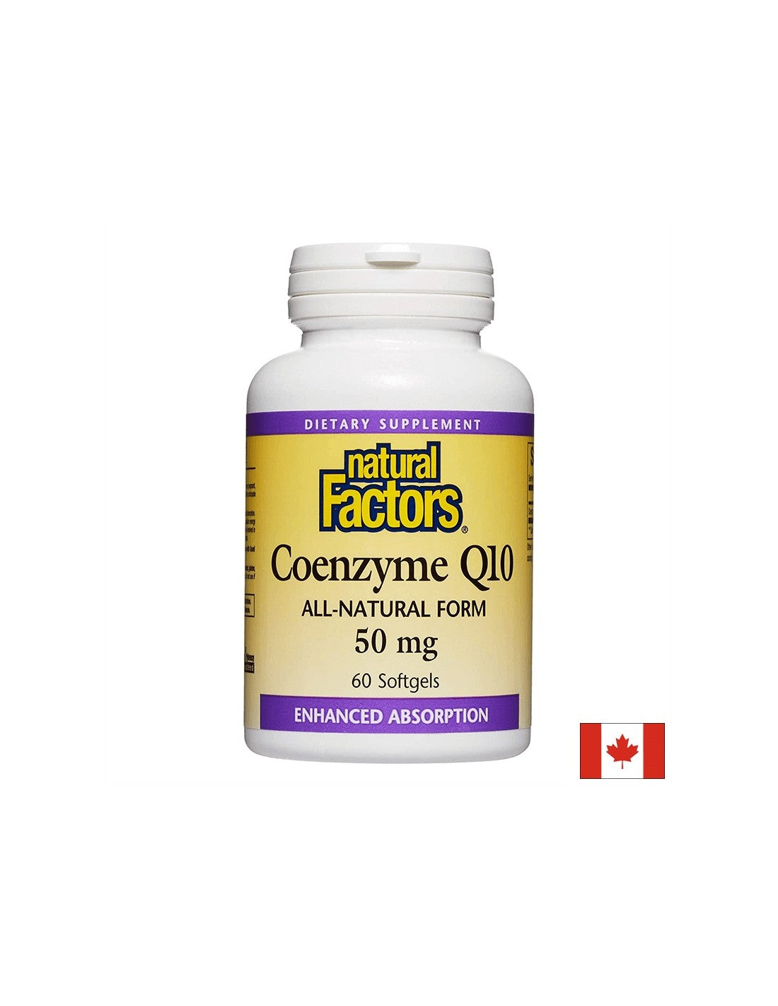 Coencim Q10 50 mg | Vse naravna oblika - 60 gel kapsul