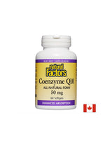 Coencim Q10 50 mg | Vse naravna oblika - 60 gel kapsul