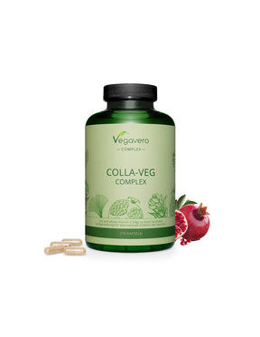 Colla-Veg Complex / Vegan Collagen Complex - Vegan Collagen Complex, 270 capsules - Nutra Best Europe