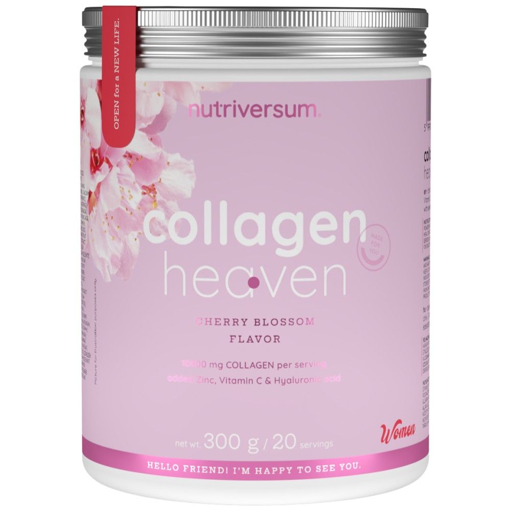 Nebesa kolagena | Dodani cink, vitamin C in hialuronska kislina - 300 gramov