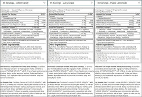 Purple Wrath - 542 grams - Nutra Best Europe