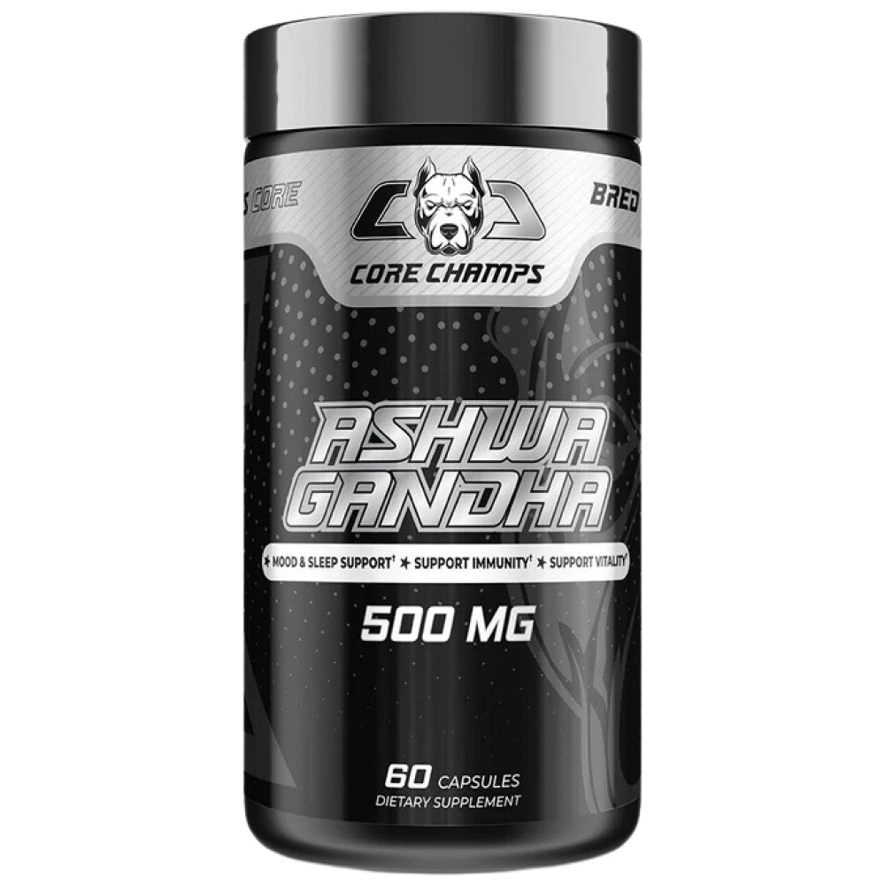 Ashwagandha 500 mg - 60 kapsul