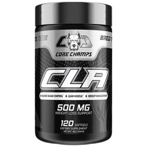 CLA 500 mg - 120 Softgels - Nutra Best Europe