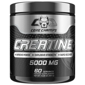 Creatine Monohydrate 5000 mg - 300 grams - Nutra Best Europe