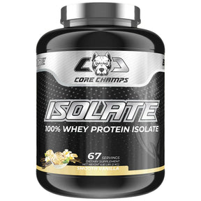 100% Whey Isolate - 2000 grams - Nutra Best Europe
