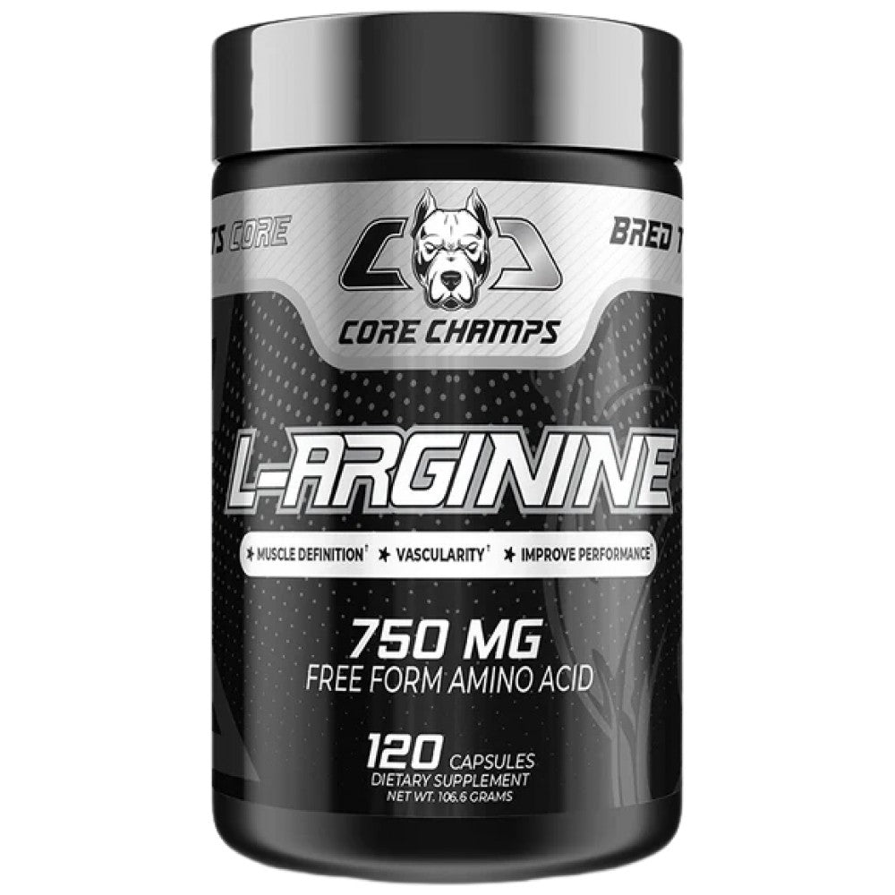 L -arginin 750 mg - 120 kapsul