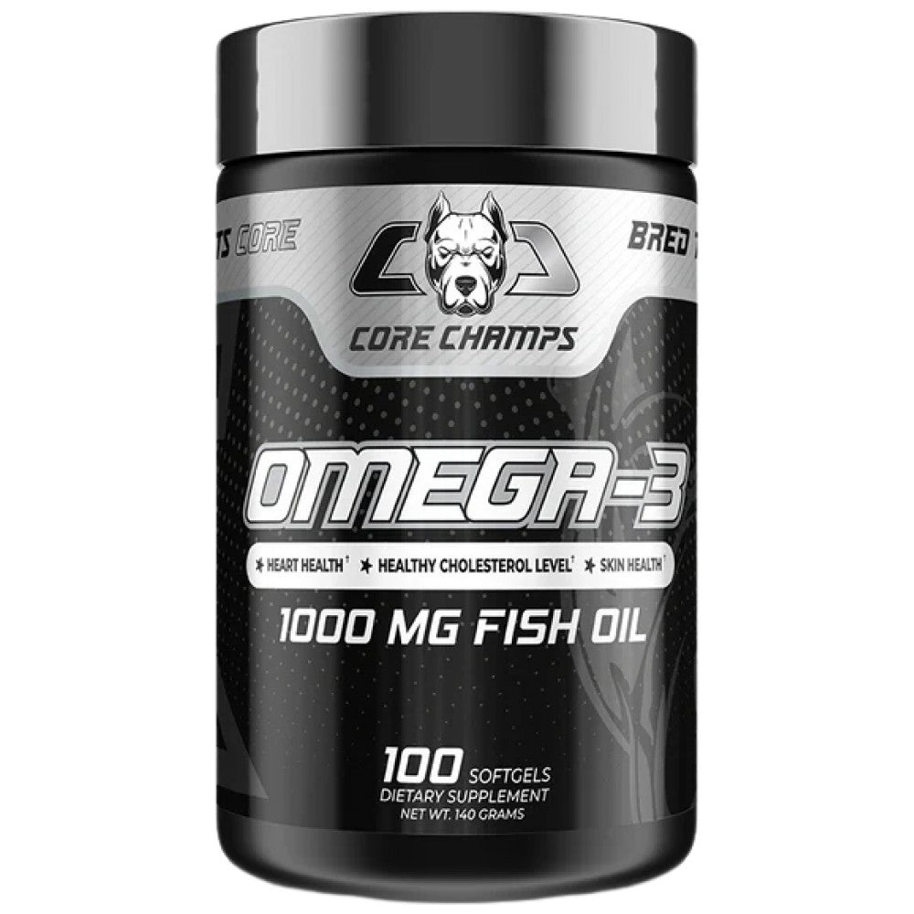 Omega 3 1000 mg - 100 gel kapsul