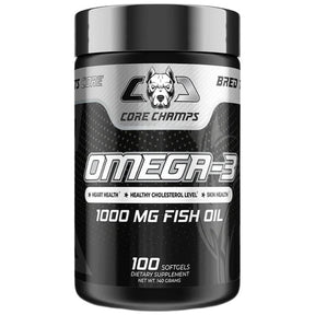 Omega 3 1000 mg - 100 Gel Capsules - Nutra Best Europe