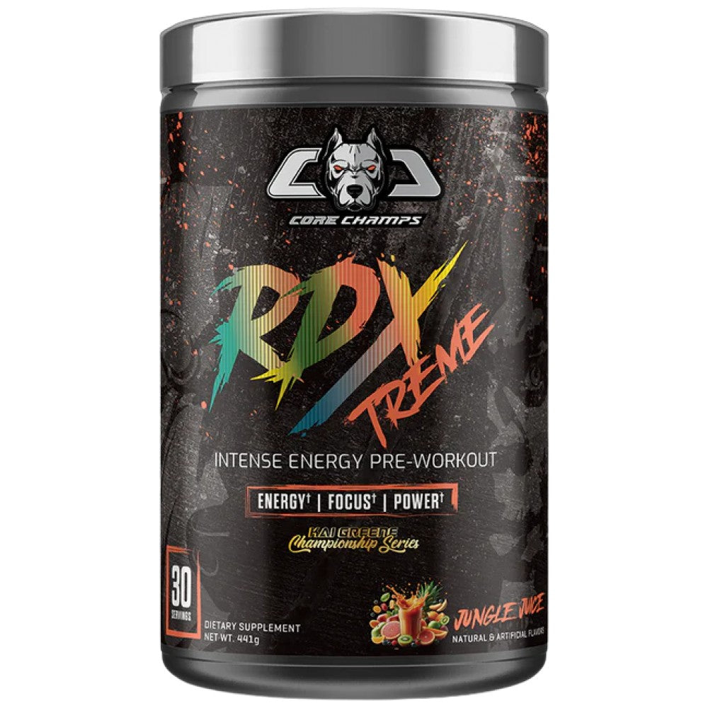 RDX Extreme | Intenzivna energija pred vadbo - 441 gramov
