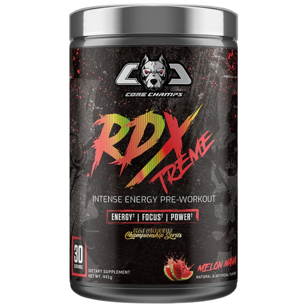 RDX Extreme | Intenzivna energija pred vadbo - 441 gramov