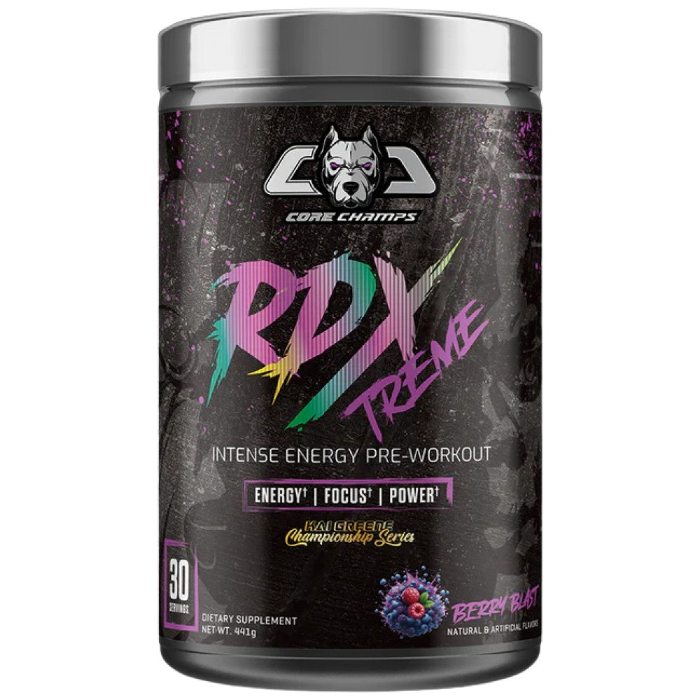 RDX Extreme | Intenzivna energija pred vadbo - 441 gramov