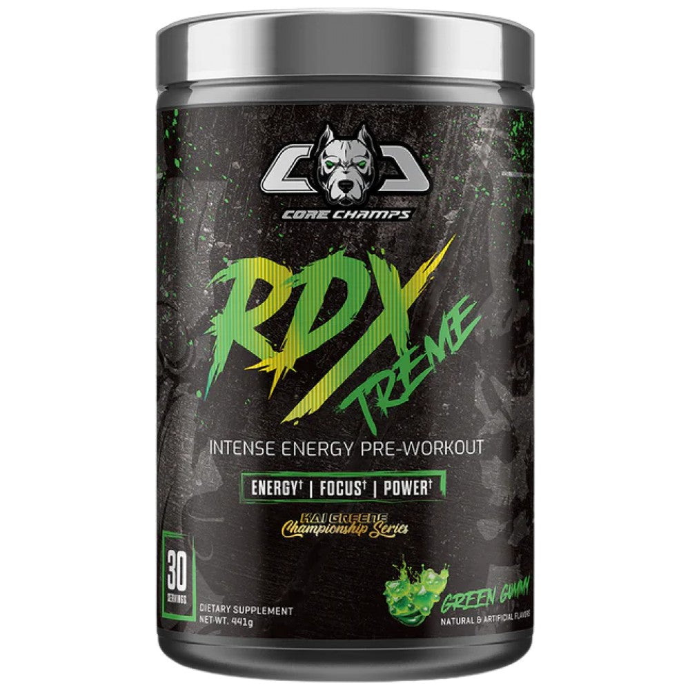 RDX Extreme | Intenzivna energija pred vadbo - 441 gramov