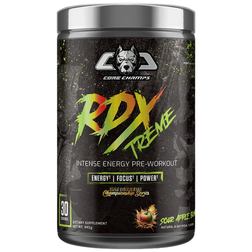 RDX Extreme | Intenzivna energija pred vadbo - 441 gramov