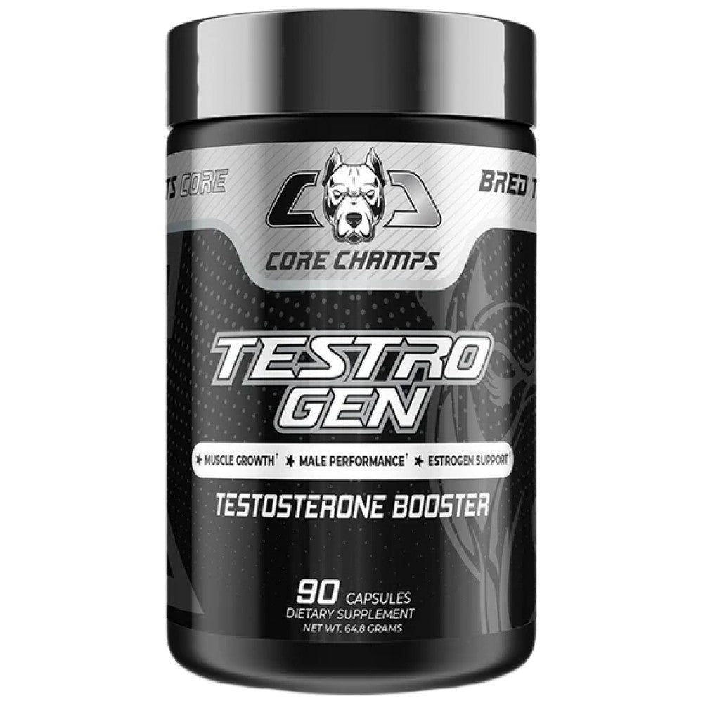 Testro gen | Ultimate testosteron ojačevalnik - 90 kapsul