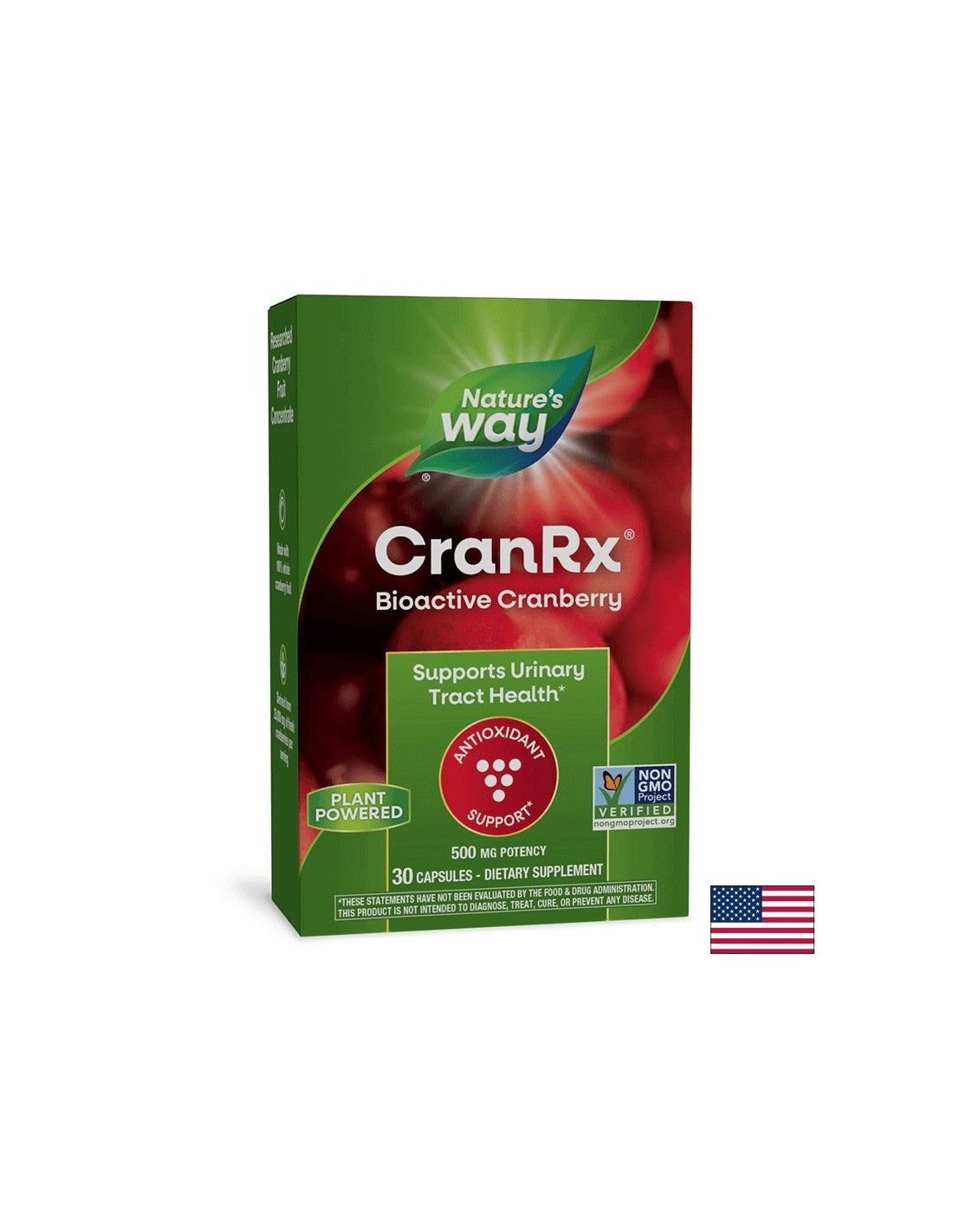 Zdravje sečil Cranrx - 30 kapsul