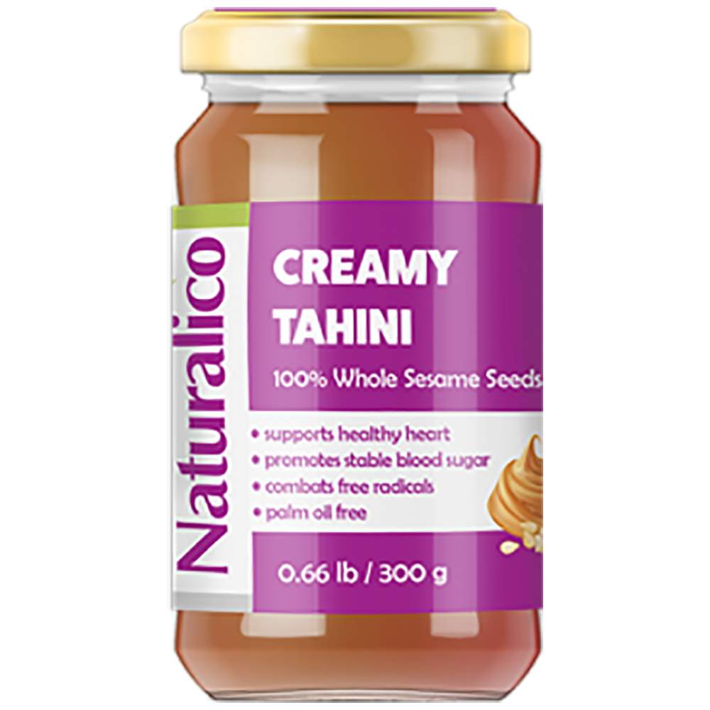 Kremni tahini 100% cela sezamova semena - 300 gramov