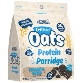 Critical Oats | Protein Porridge Powder - 600 grams - Nutra Best Europe