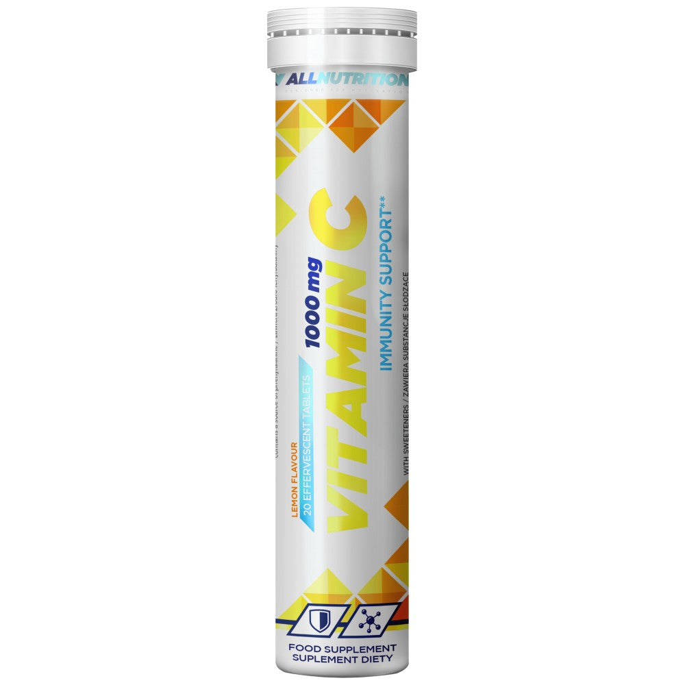Vitamin C 1000 mg | Šumeča - 20 topnih tablet
