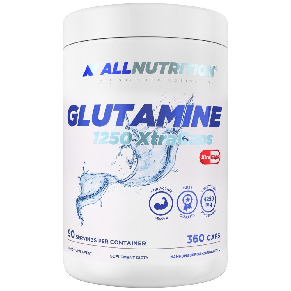 Glutamin 1250 Xtracaps - 360 kapsul