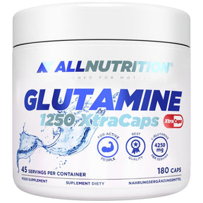 Glutamine 1250 XtraCaps - 180 capsules - Nutra Best Europe