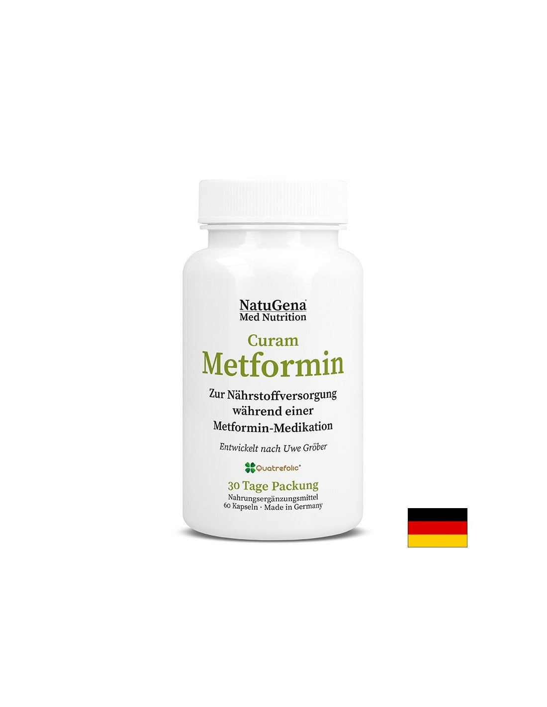 Curametmin (vitamini in minerali za podporo krvnega sladkorja) x 60 kapsul