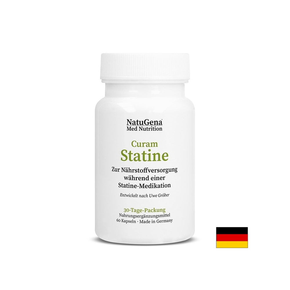 Curamstatin (za visok holesterol), 60 kapsul