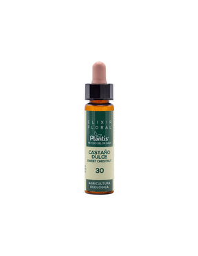 Sweet Chestnut - Color Elixir for Emotional Comfort - Dr. Bach Drops, 10 ml - Nutra Best Europe