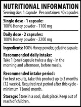 Honey Care 40 kapsul