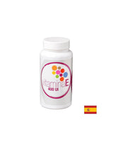 Lasje, koža in nohti - vitamin E (D -alfa tokoferol), 400 iu/ 268 mg x 50 kapsul