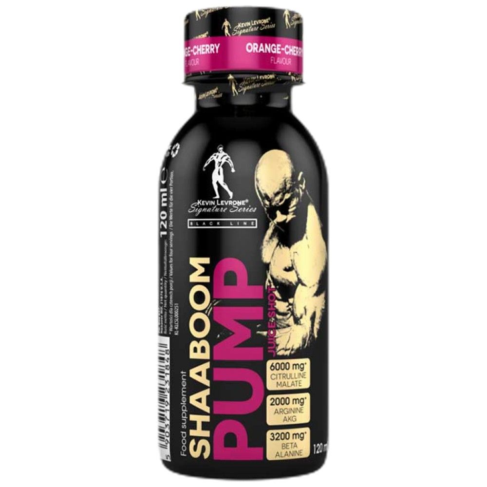 Črna črta / Shaaboom Pump Shot - 120 ml