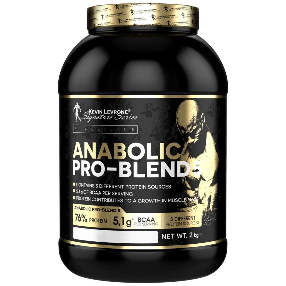 Anabolic Pro-Blend 5 | Matrika z več beljakovinami - 2000 gramov