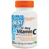 Najboljši 12-urni vitamin C s Pureway-C-60 tablete