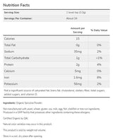 Spirulina v prahu | Certificirani organski - 113 gramov