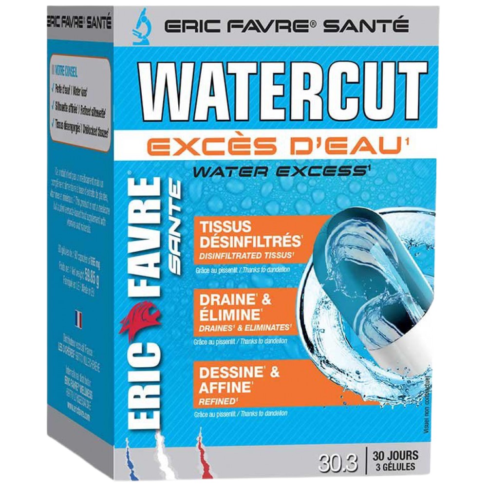 Watercut | Vodni presežek diuretika - 90 kapsul