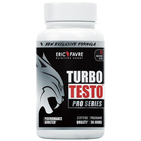 Turbo Testo | Pro Series Performance Booster - 120 Tablets - Nutra Best Europe