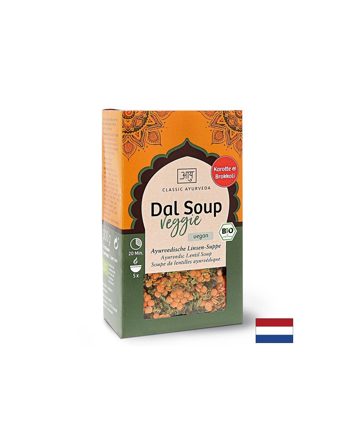 Dal (zelenjavna juha), organska, 300 g
