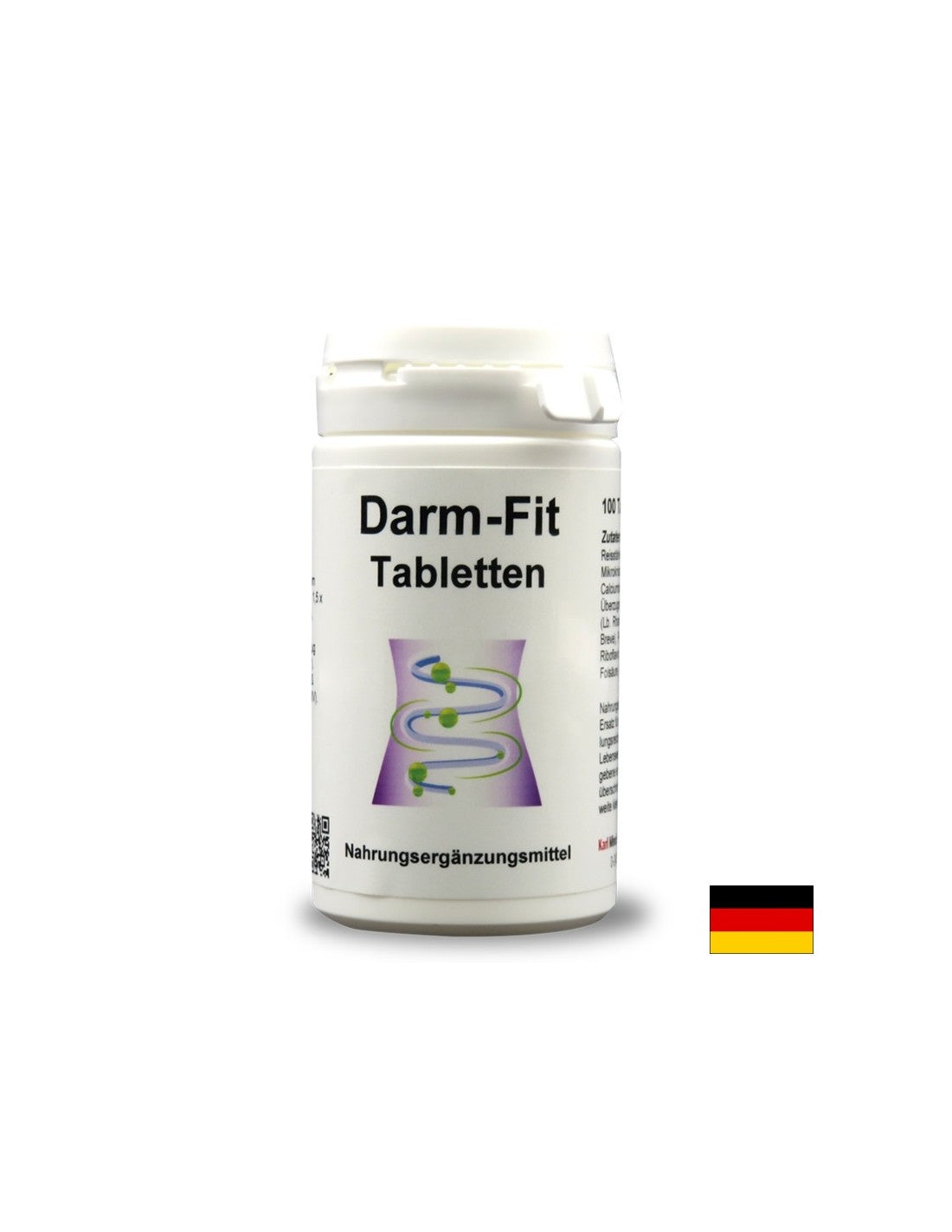Darm-Fit - Formula za dobro prebavo, 100 tablet <tc>Karl Minck</tc>