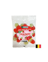 Žvečilni bomboni z jagodnim okusom (brez sladkorja), 100 g