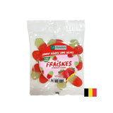 Žvečilni bomboni z jagodnim okusom (brez sladkorja), 100 g