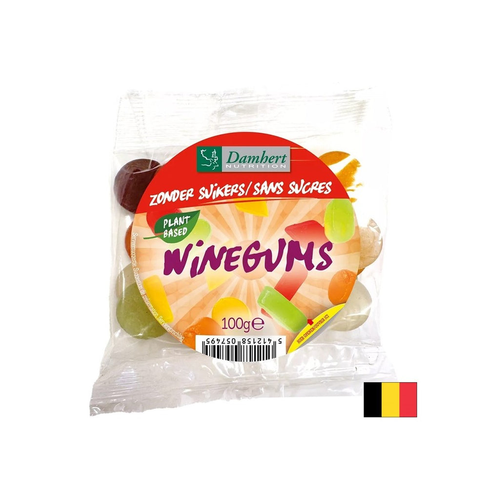 Žvečilni sadni bomboni (brez sladkorja), 100 g