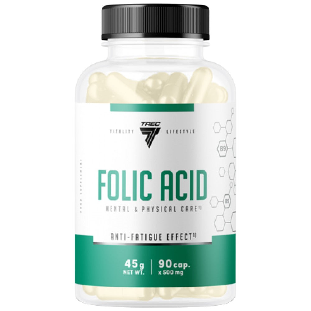 Folna kislina 400 mcg - 90 kapsul
