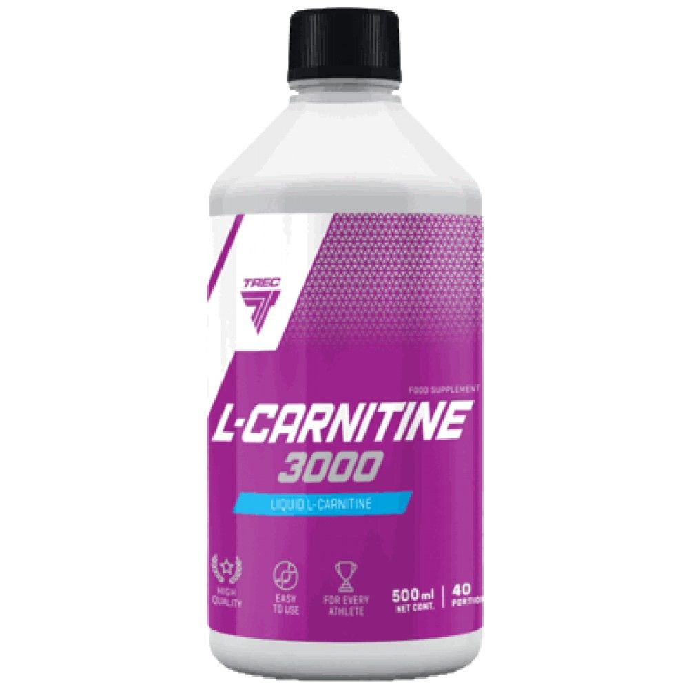 L -karnitin 3000 tekočina - 500 ml